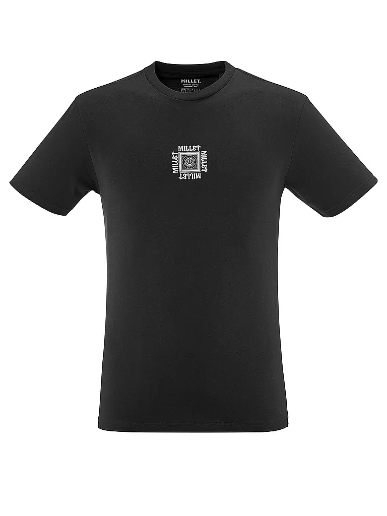 MILLET | Herren T-Shirt Cimai Collab | Noir