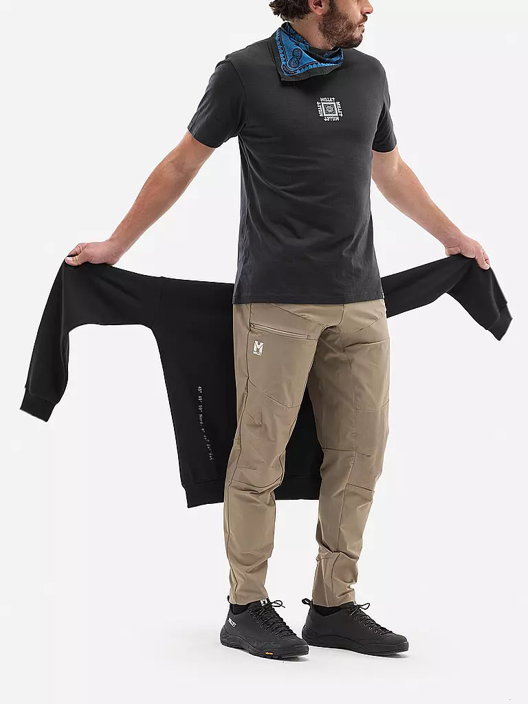 MILLET | Herren T-Shirt Cimai Collab | Noir