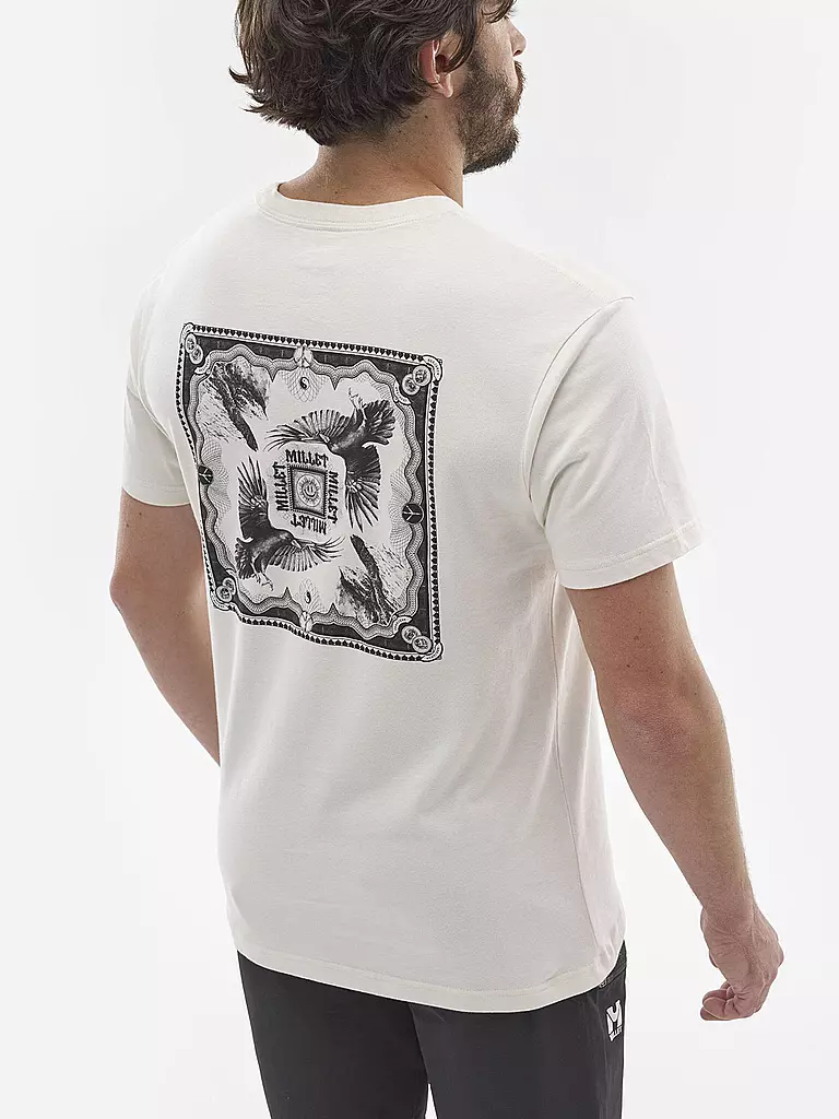 MILLET | Herren T-Shirt Cimai Collab | Blanc