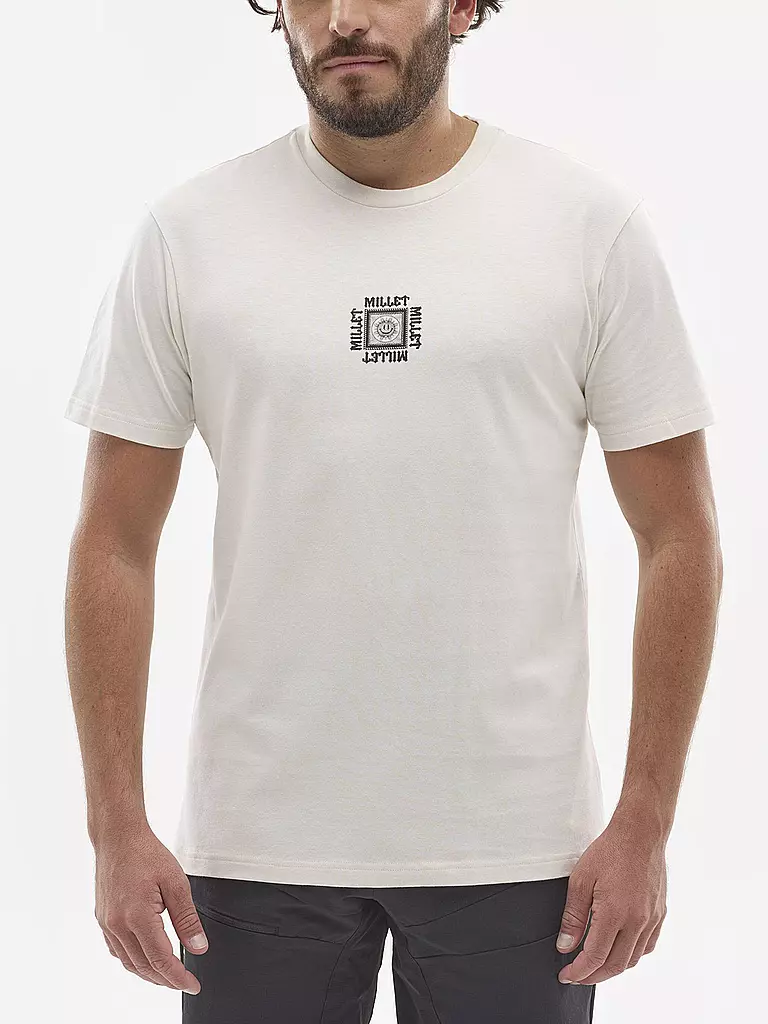 MILLET | Herren T-Shirt Cimai Collab | Blanc