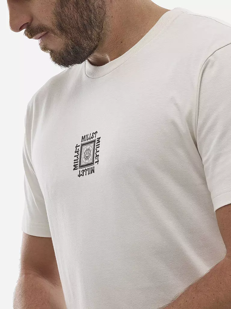 MILLET | Herren T-Shirt Cimai Collab | Blanc
