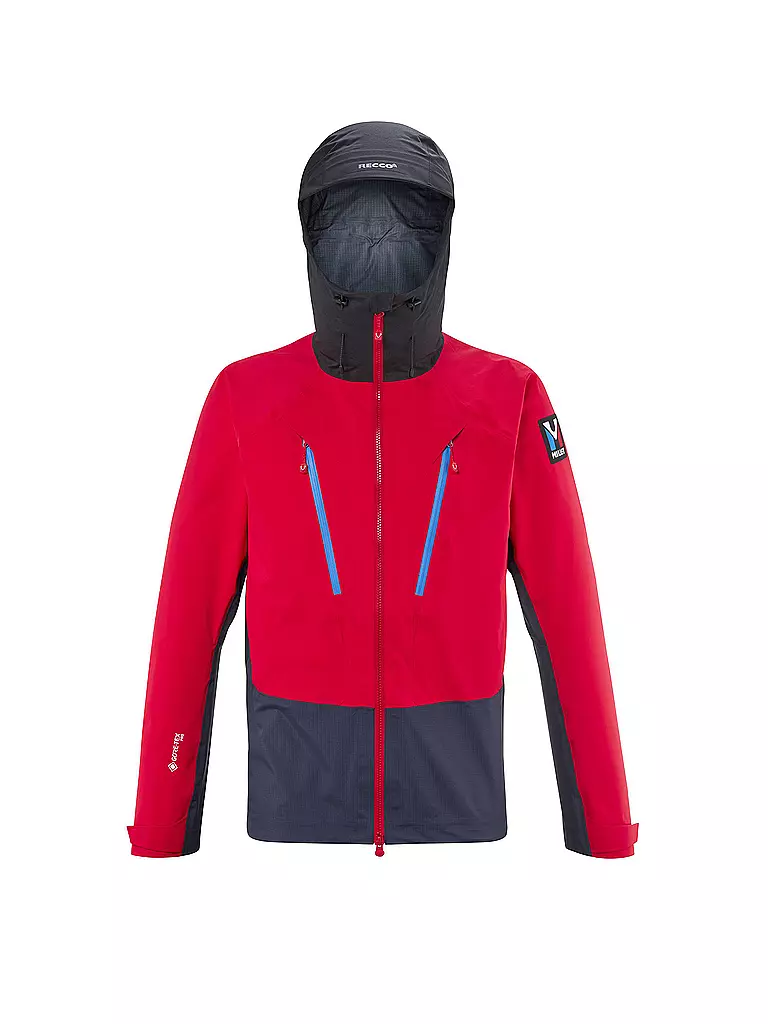 MILLET | Herren Tourenjacke Trilogy V Icon Dual GTX Pro | Bleu foncé