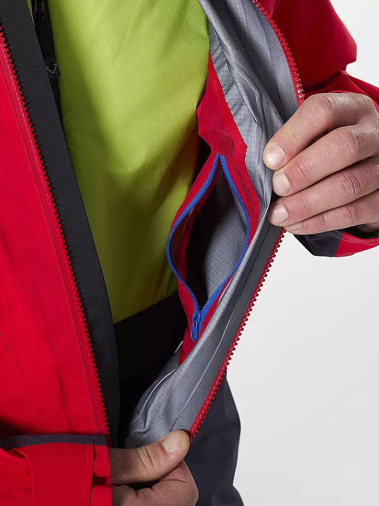 MILLET | Herren Tourenjacke Trilogy V Icon Dual GTX Pro | Bleu foncé