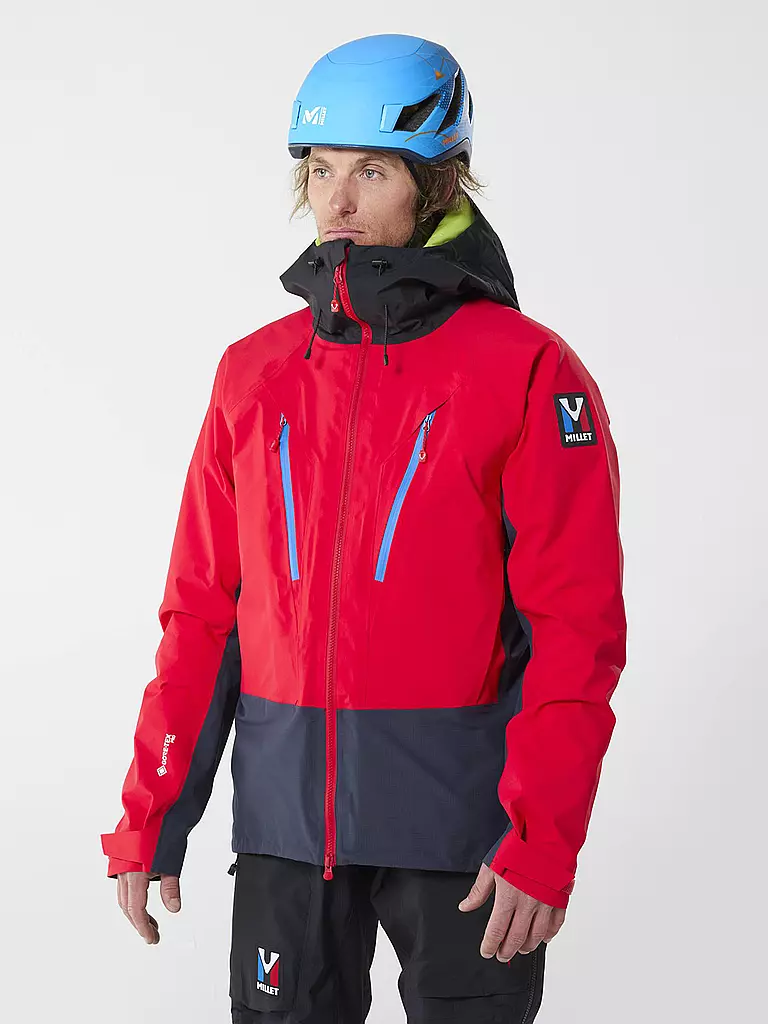 MILLET | Herren Tourenjacke Trilogy V Icon Dual GTX Pro | Bleu foncé