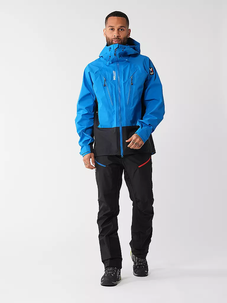 MILLET | Herren Tourenjacke Trilogy V Icon Dual GTX Pro | Bleu