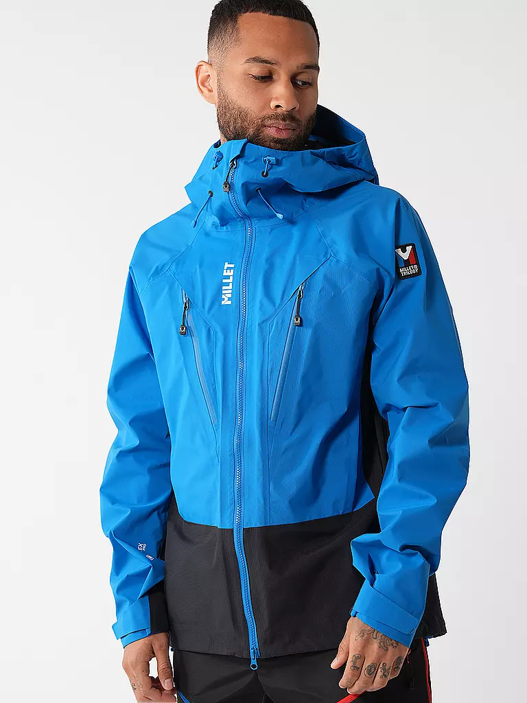 MILLET | Herren Tourenjacke Trilogy V Icon Dual GTX Pro | Bleu