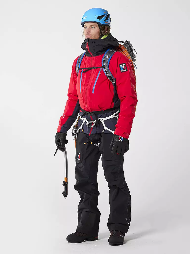 MILLET | Herren Tourenjacke Trilogy V Icon Dual GTX Pro | Bleu foncé