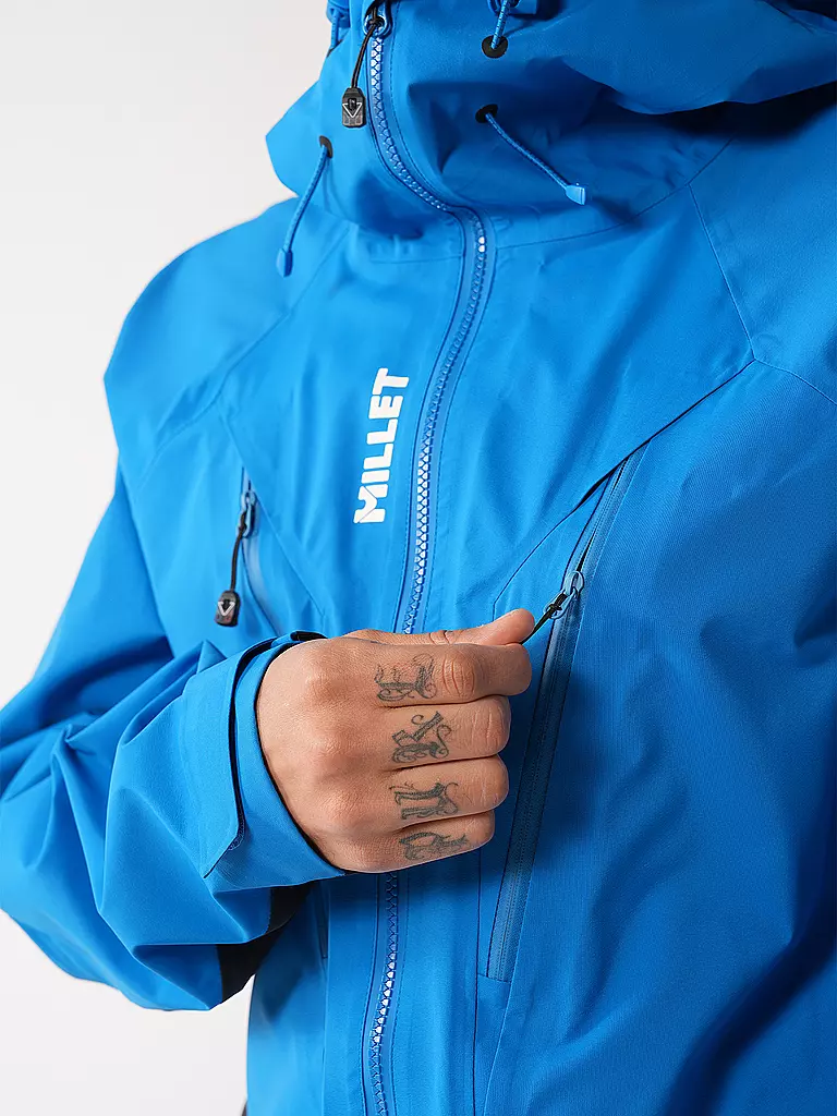 MILLET | Herren Tourenjacke Trilogy V Icon Dual GTX Pro | Bleu