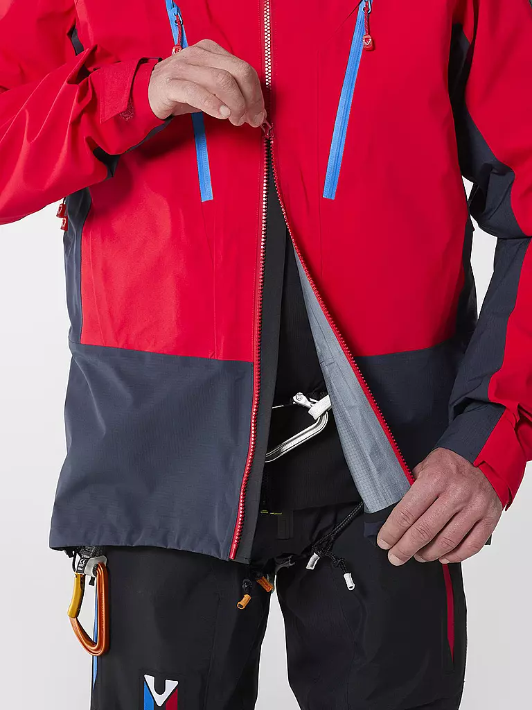 MILLET | Herren Tourenjacke Trilogy V Icon Dual GTX Pro | Bleu foncé