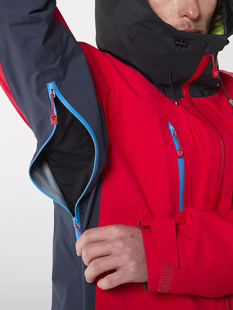 MILLET | Herren Tourenjacke Trilogy V Icon Dual GTX Pro | Bleu foncé