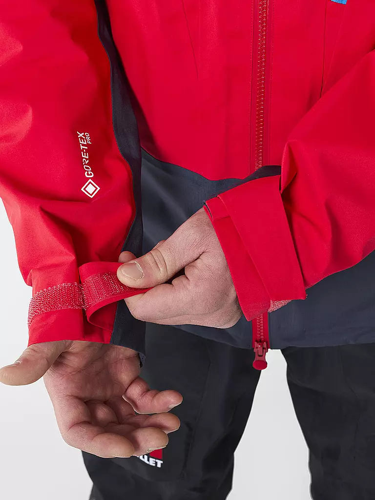 MILLET | Herren Tourenjacke Trilogy V Icon Dual GTX Pro | Bleu foncé