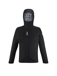 MILLET | Herren Wanderjacke Seneca GTX 3L Hoodie | Noir