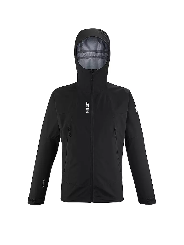 MILLET | Herren Wanderjacke Seneca GTX 3L Hoodie | Noir
