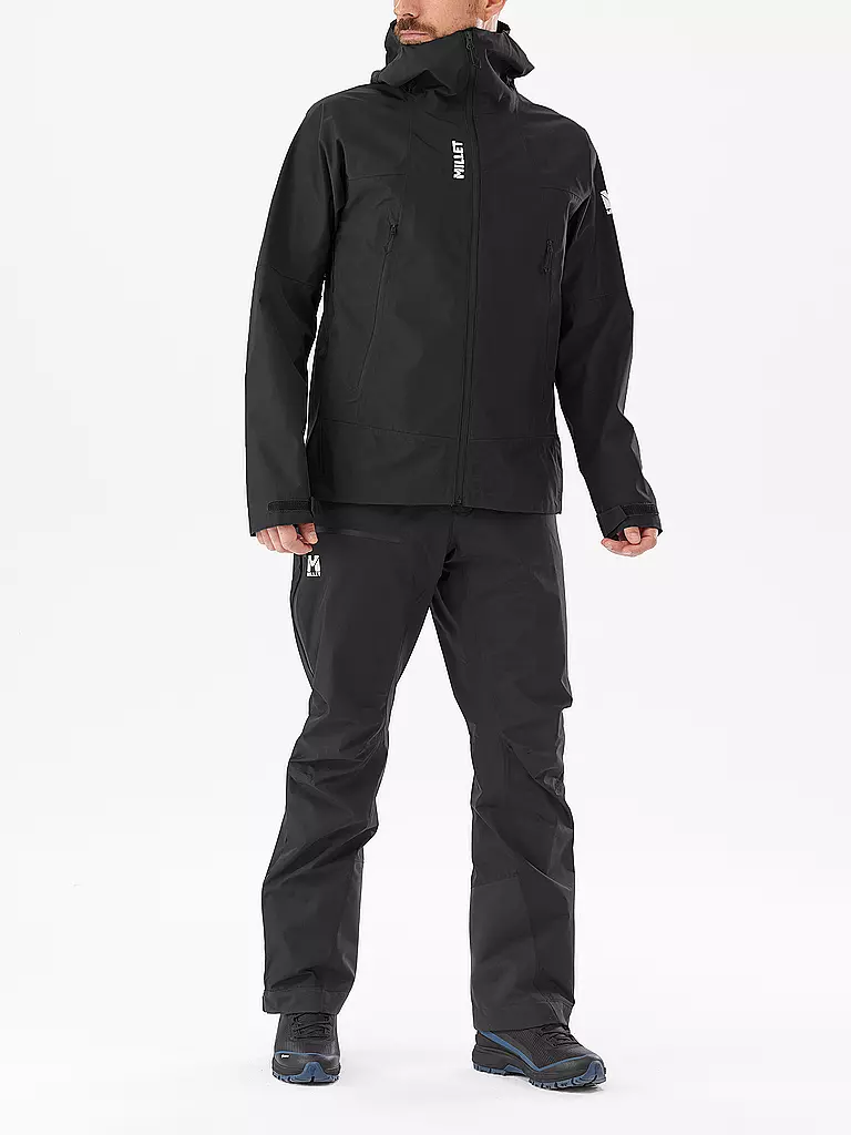 MILLET | Herren Wanderjacke Seneca GTX 3L Hoodie | Noir