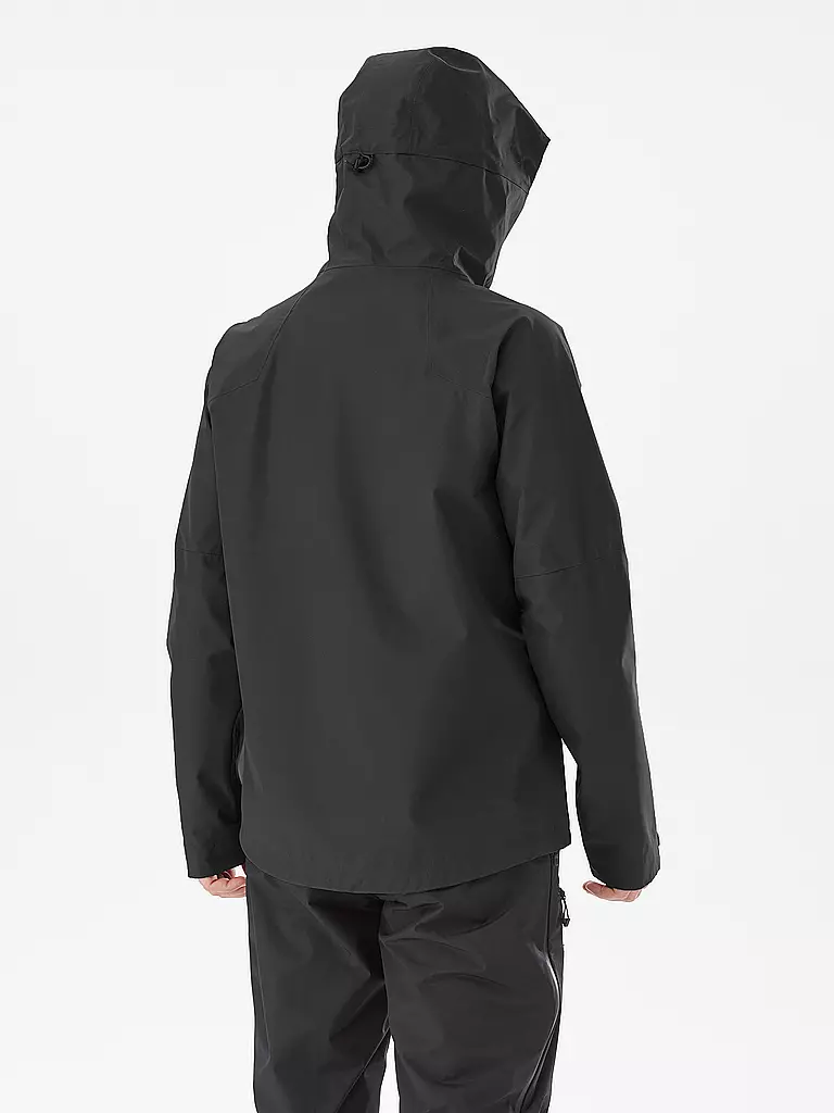 MILLET | Herren Wanderjacke Seneca GTX 3L Hoodie | Noir