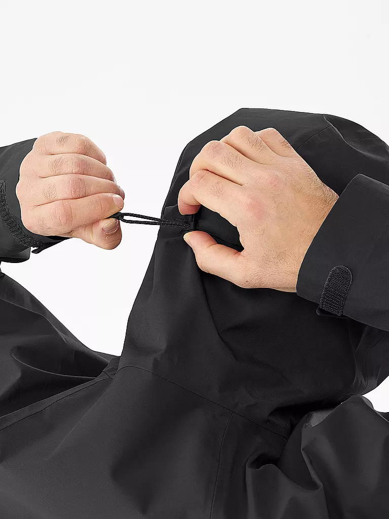 MILLET | Herren Wanderjacke Seneca GTX 3L Hoodie | Noir