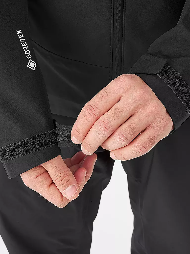 MILLET | Herren Wanderjacke Seneca GTX 3L Hoodie | Noir