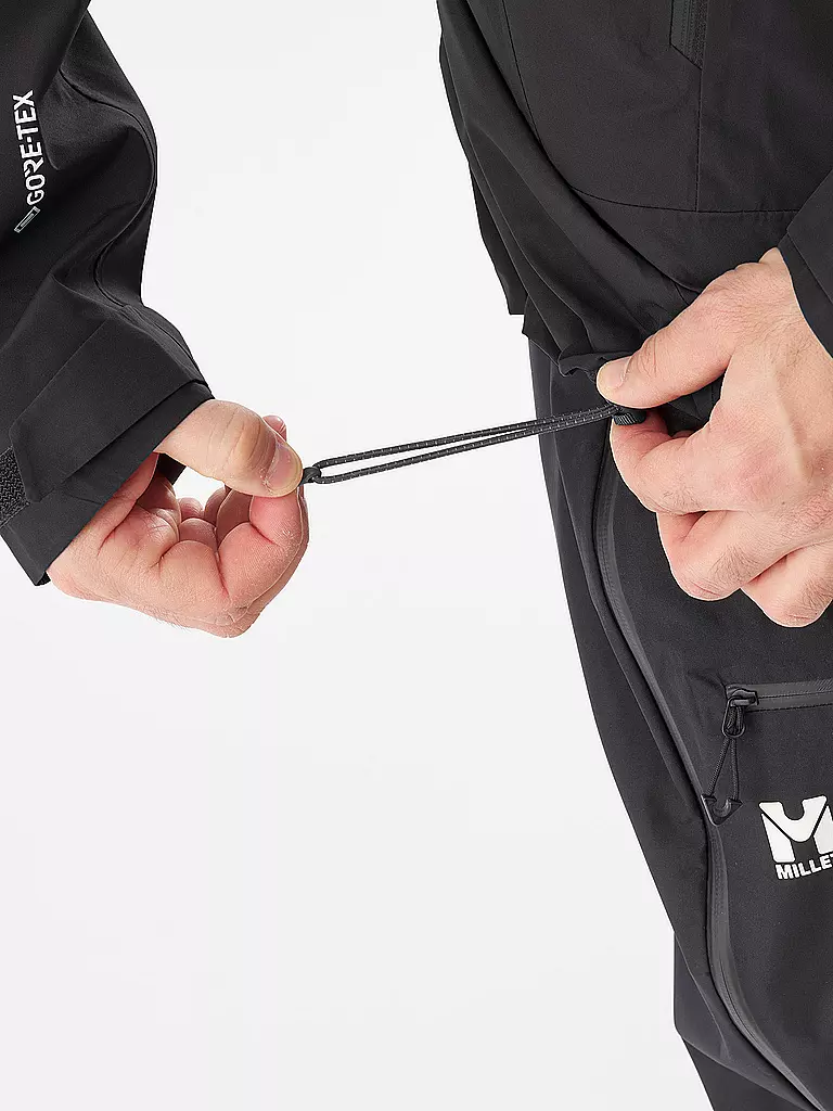 MILLET | Herren Wanderjacke Seneca GTX 3L Hoodie | Noir