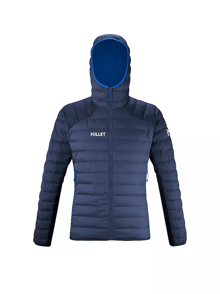 MILLET | Isojacke FITZ ROY WARM Hoodie pour homme | Bleu foncé
