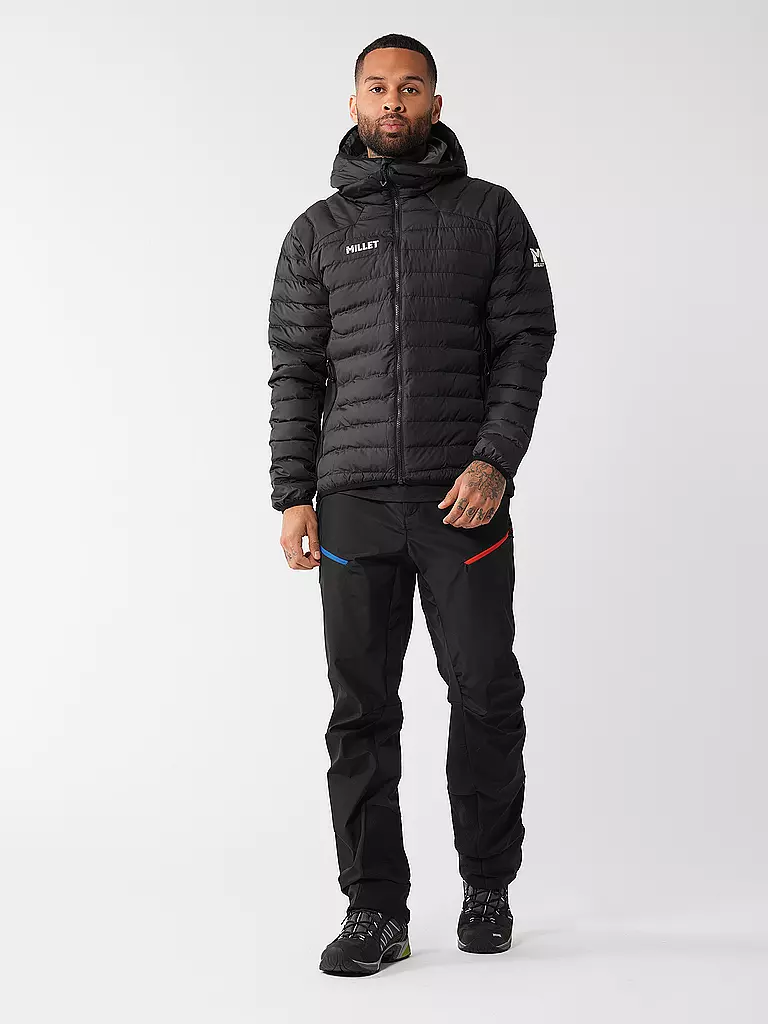 MILLET | Isojacke FITZ ROY WARM Hoodie pour homme | Noir