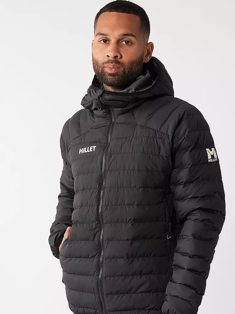 MILLET | Isojacke FITZ ROY WARM Hoodie pour homme | Noir