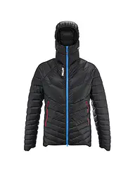 MILLET | Isojacke TRILOGY JORASSES LIGHT DOWN HOODIE pour homme | Noir
