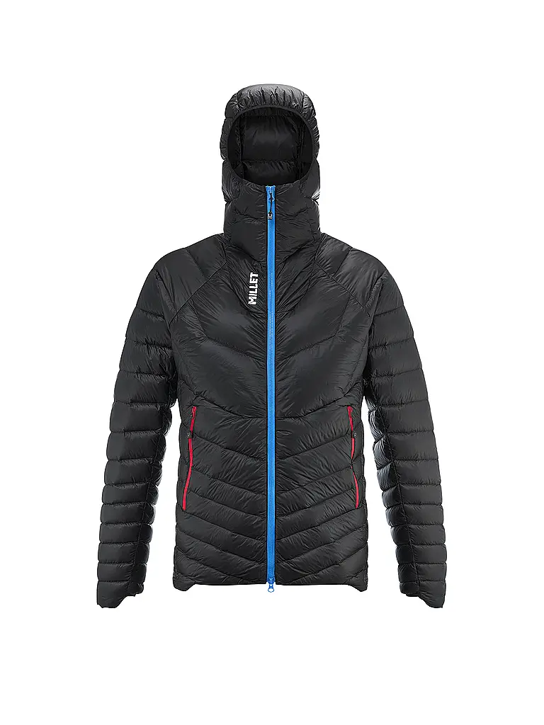 MILLET | Isojacke TRILOGY JORASSES LIGHT DOWN HOODIE pour homme | Noir
