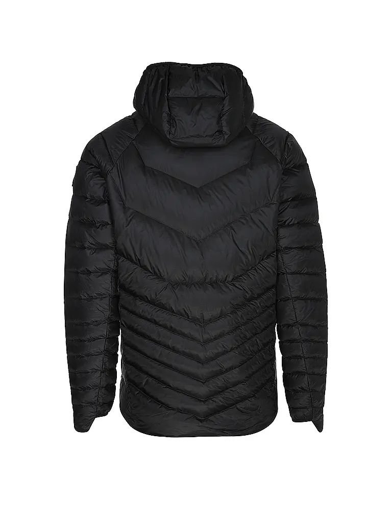 MILLET | Isojacke TRILOGY JORASSES LIGHT DOWN HOODIE pour homme | Noir