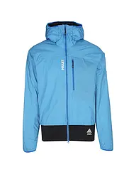 MILLET | Nom du produit : Veste de randonnée pour homme TRILOGY JORASSES DYNEEMA Wool Hoodie | Bleu