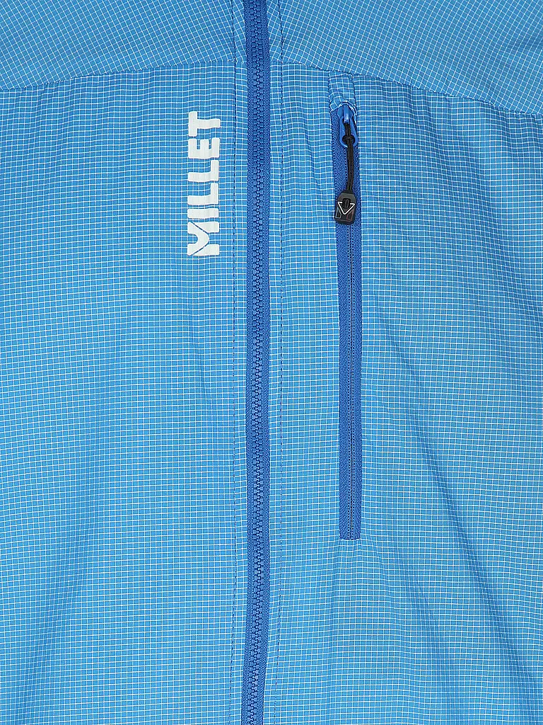 MILLET | Nom du produit : Veste de randonnée pour homme TRILOGY JORASSES DYNEEMA Wool Hoodie | Bleu