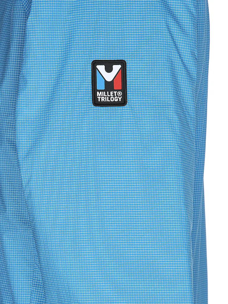 MILLET | Nom du produit : Veste de randonnée pour homme TRILOGY JORASSES DYNEEMA Wool Hoodie | Bleu