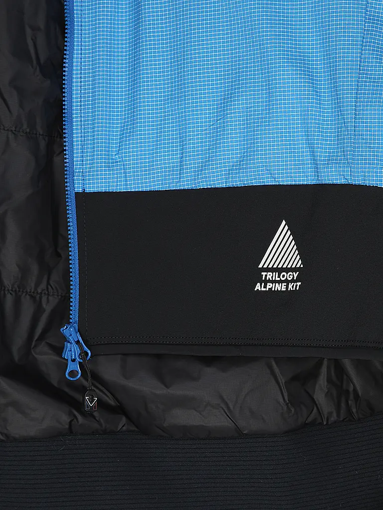 MILLET | Nom du produit : Veste de randonnée pour homme TRILOGY JORASSES DYNEEMA Wool Hoodie | Bleu