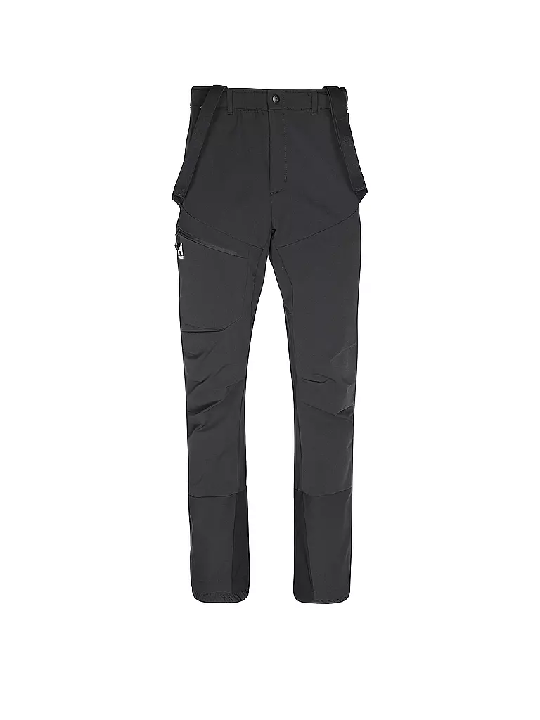 MILLET | Pantalon de randonnée à bretelles Rutor XCS pour hommes | Noir
