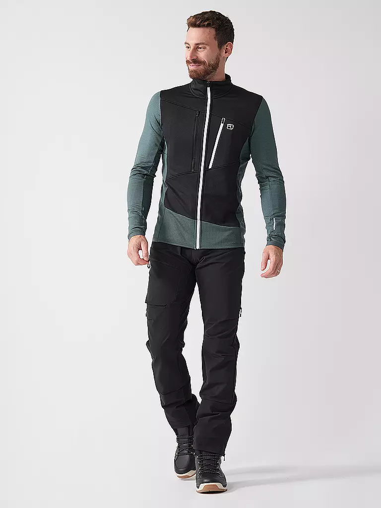 MILLET | Pantalon de randonnée à bretelles Rutor XCS pour hommes | Noir