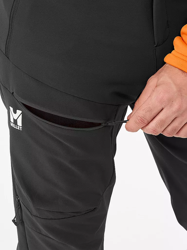 MILLET | Pantalon de randonnée à bretelles Rutor XCS pour hommes |