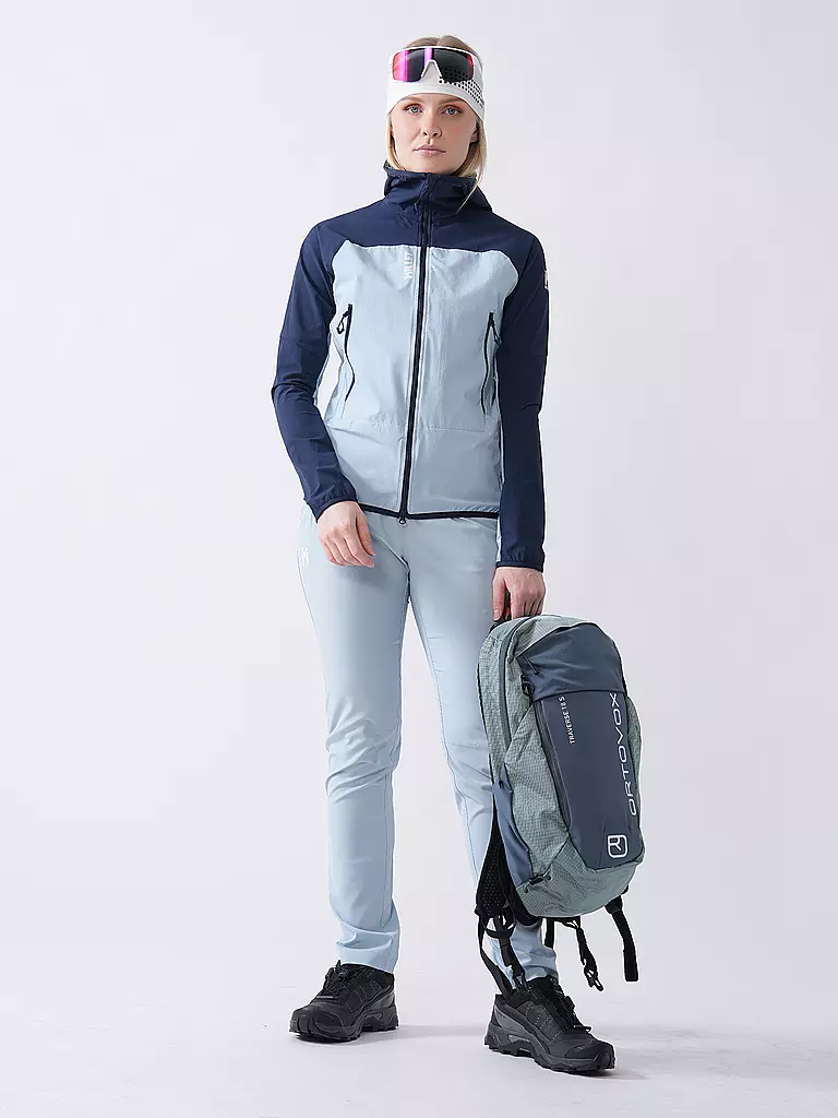 MILLET | Pantalon de randonnée femme Wanaka Stretch III | Bleu clair