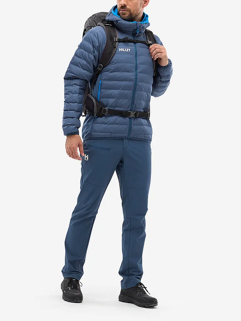 MILLET | Pantalon de randonnée homme All Outdoors XCS 100 | Bleu foncé