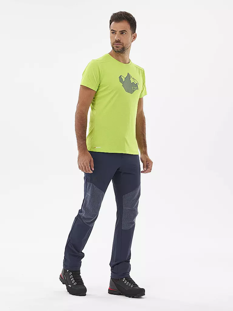 MILLET | Pantalon de randonnée homme Fusion XCS | Bleu foncé
