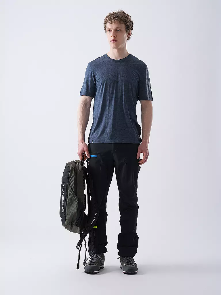MILLET | Pantalon de randonnée homme Trilogy Icon Cordura | Noir