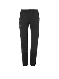 MILLET | Pantalon de randonnée softshell homme Pierra Ment XCS | Noir