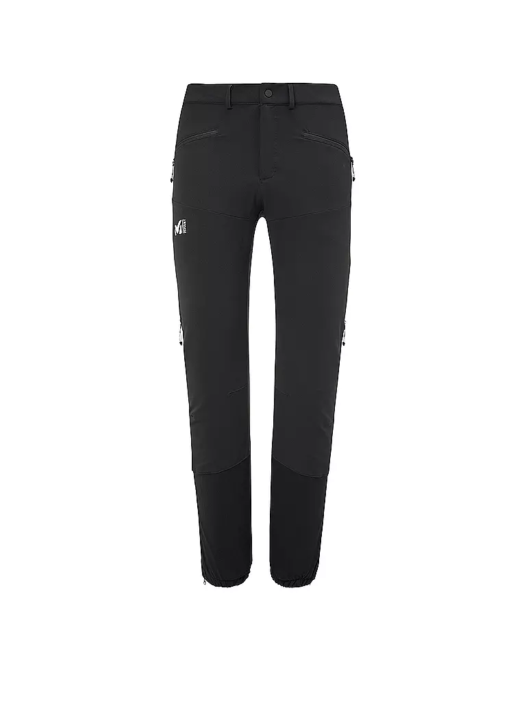 MILLET | Pantalon de randonnée softshell homme Pierra Ment XCS | Noir