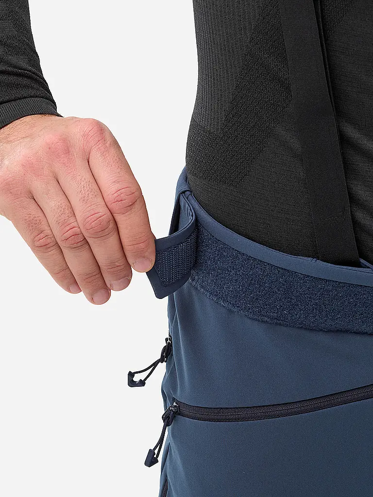 MILLET | Pantalon de randonnée softshell Kamet Shield pour homme avec bretelles |