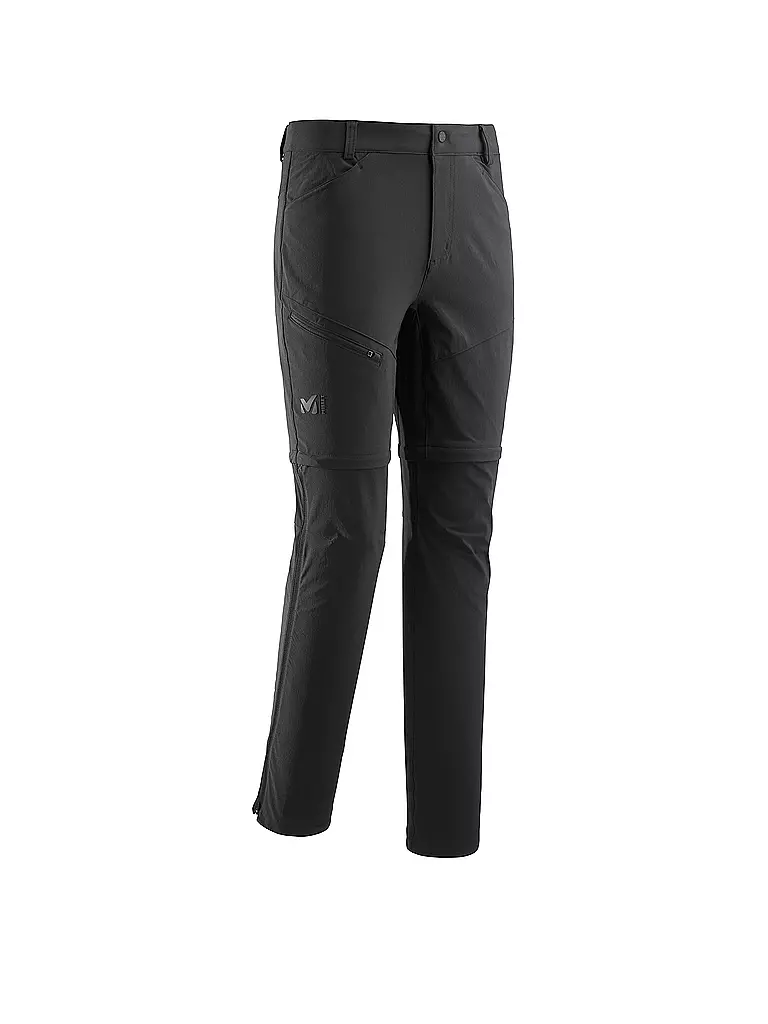 MILLET | Pantalon ZipOff Homme Trekker Stretch | Noir