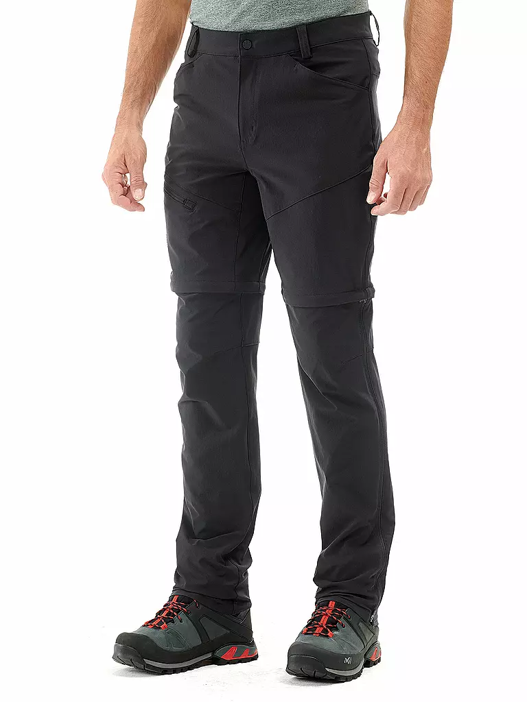 MILLET | Pantalon ZipOff Homme Trekker Stretch | Noir