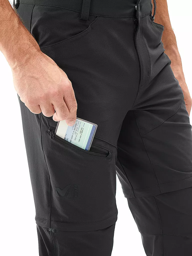 MILLET | Pantalon ZipOff Homme Trekker Stretch |