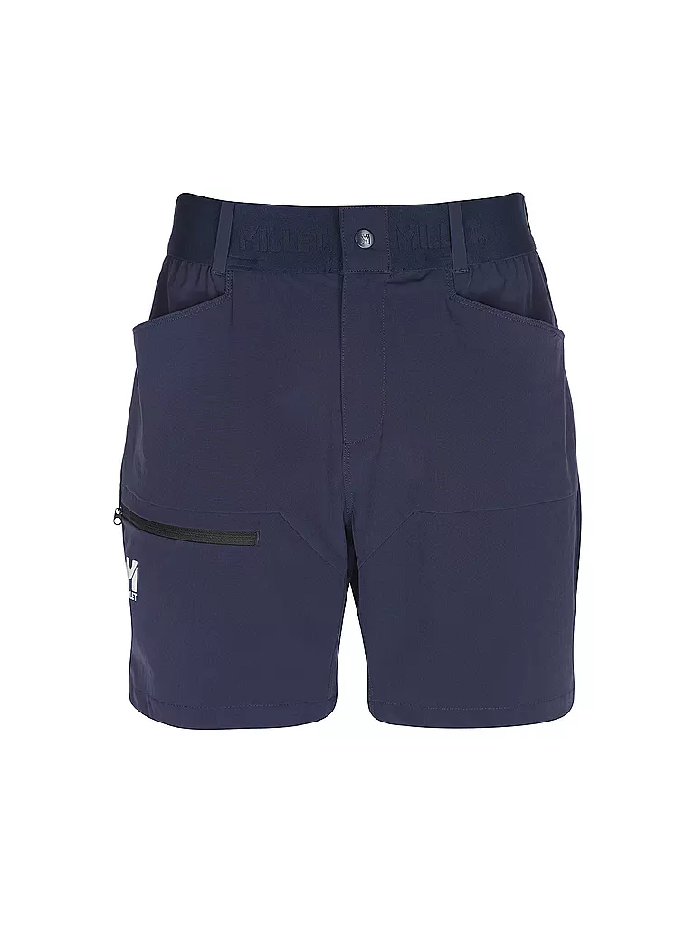 MILLET | Short Onega Stretch Homme | Bleu foncé