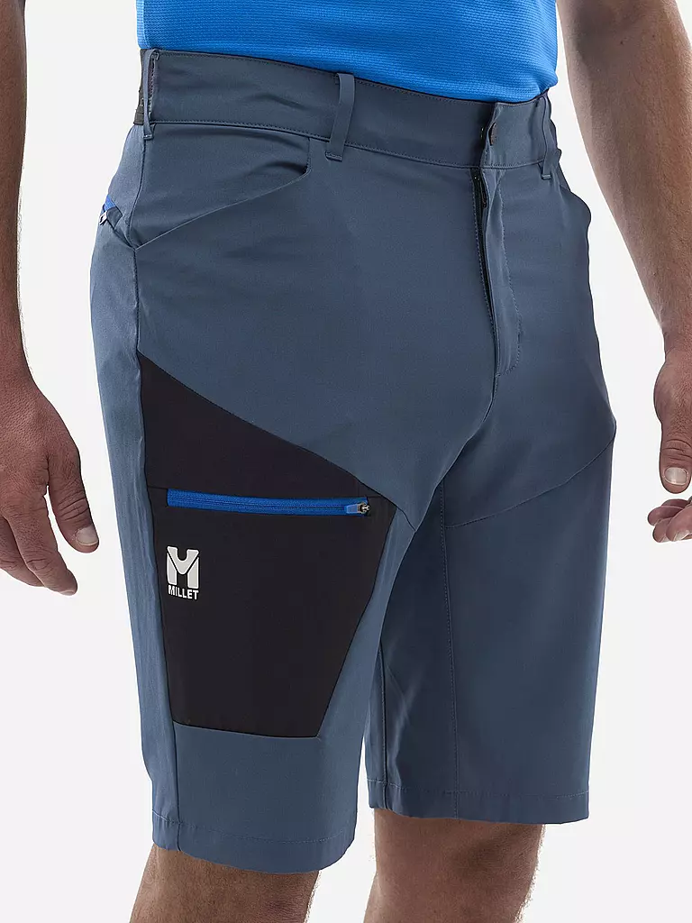 MILLET | Short Wanaka 3 Stretch Homme | Bleu
