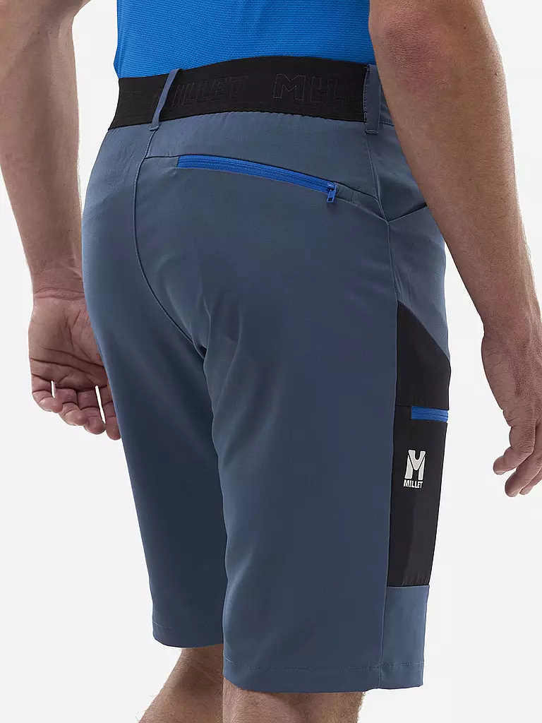 MILLET | Short Wanaka 3 Stretch Homme | Bleu