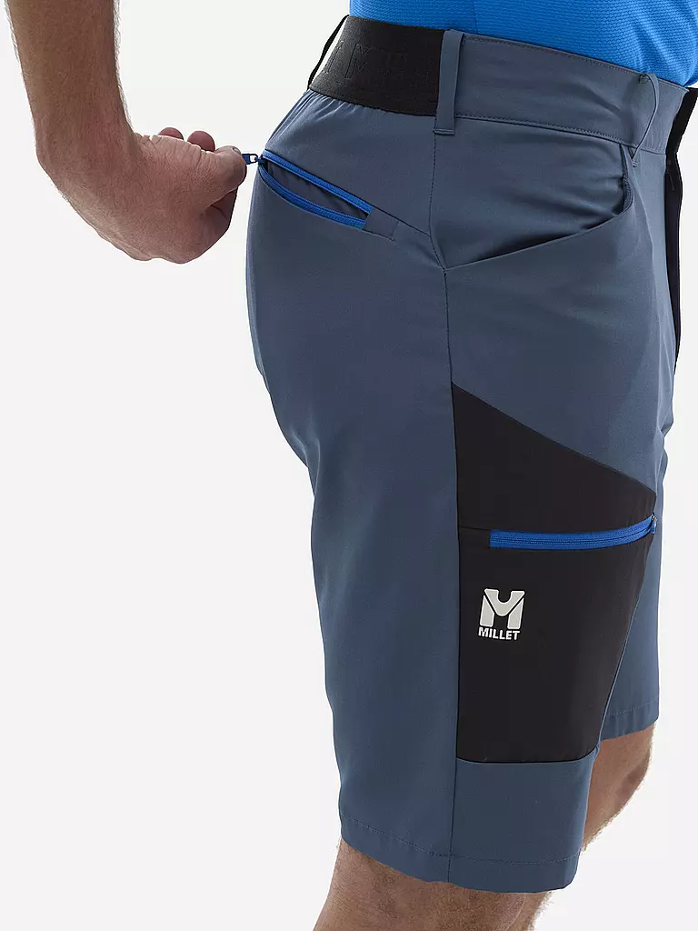 MILLET | Short Wanaka 3 Stretch Homme | Bleu