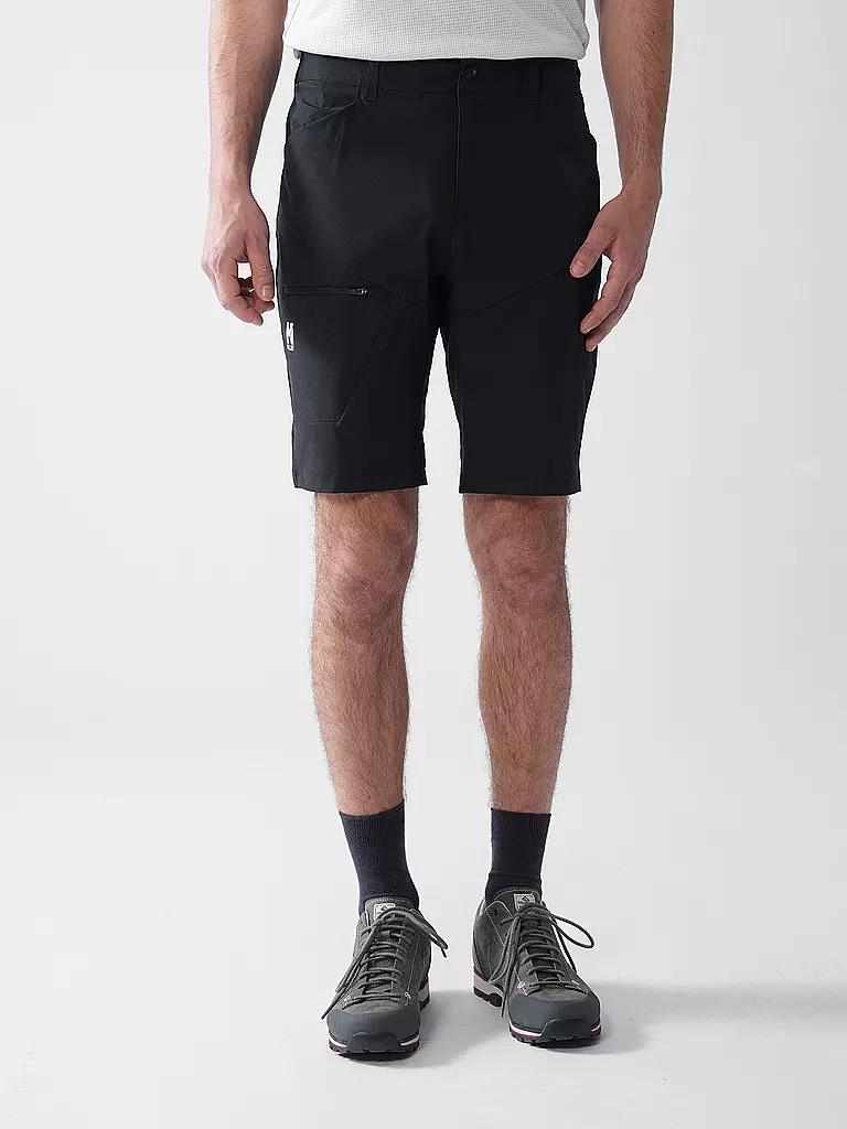 MILLET | Short Wanaka 3 Stretch pour homme | Noir